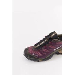 SALOMON MAROON BANNER XT 4 OG GTX SNEAKERS